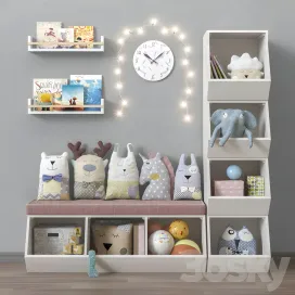 Toys furniture set 19